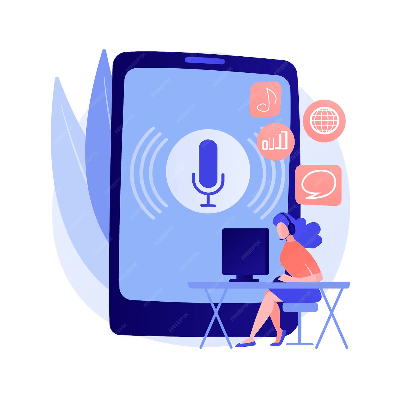 Voiceover recording